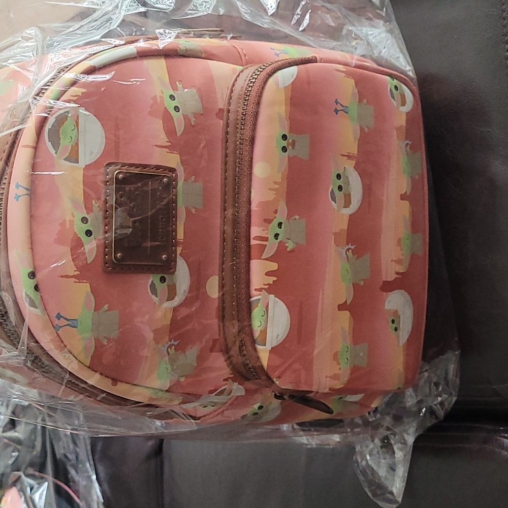 NWT starwars loungefly mini backpack